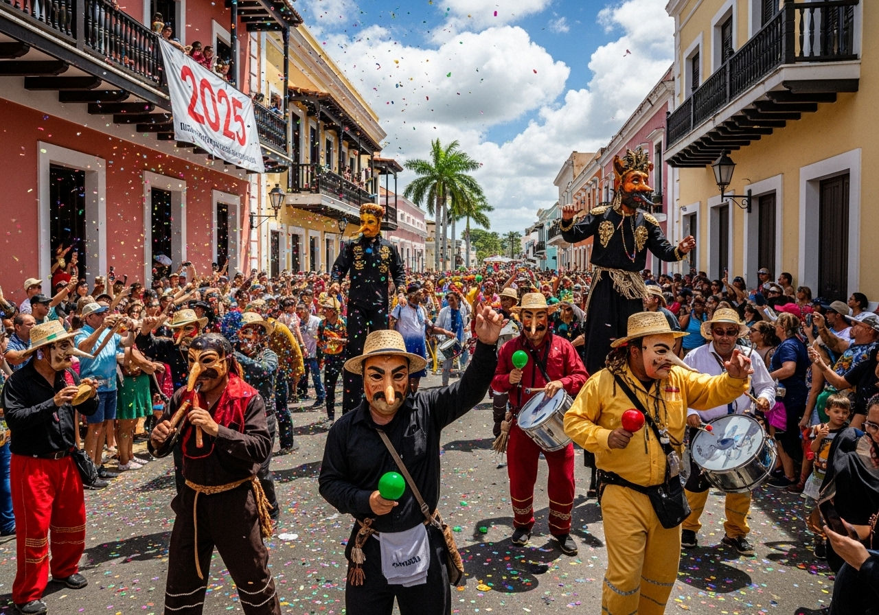 Hatillo Masks Festival (Festival de las Máscaras) 2025 December
